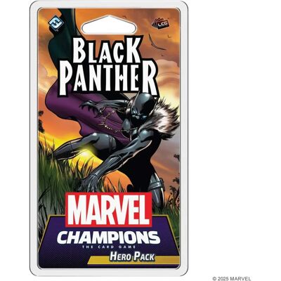 Marvel Champions: Pack Eroe - Black Panther (Shuri) - Espansione Eroe Marvel Champions: Pack Eroe - Black Panther (Shuri) - Espansione Eroe
