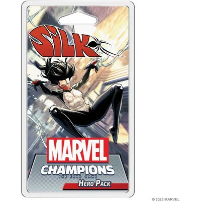 Fantasy Flight Games Marvel Champions: Balíček hrdinky Silk Fantasy Flight Games Marvel Champions: Balíček hrdinky Silk