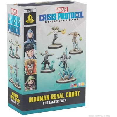 Atomic Mass Games MCP: Corte Real Inhumana - Extensión de Juegos de Figuras Atomic Mass Games MCP: Corte Real Inhumana - Extensión de Juegos de Figuras