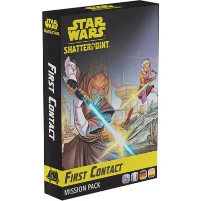 Atomic Mass Games Star Wars Shatterpoint Första Kontakt Uppdragspaket Atomic Mass Games Star Wars Shatterpoint Första Kontakt Uppdragspaket