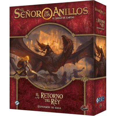 Ninguno - Der Herr der Ringe LCG: Die Rückkehr des Königs - Spiel-Erweiterung Ninguno - Der Herr der Ringe LCG: Die Rückkehr des Königs - Spiel-Erweiterung