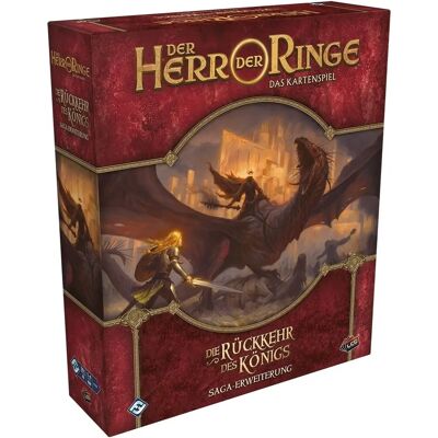 Asmodee FFG - Herr der Ringe Das Kartenspiel - Die Rückkehr Des Königs Asmodee FFG - Herr der Ringe Das Kartenspiel - Die Rückkehr Des Königs