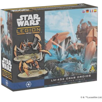 Atomic Mass Games Star Wars Legion LM-432 Crab Droids Expansion - Board Game Atomic Mass Games Star Wars Legion LM-432 Crab Droids Expansion - Board Game
