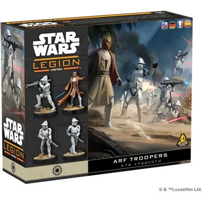 Atomic Mass Games Star Wars Legion ARF Troopers - Figurine Atomic Mass Games Star Wars Legion ARF Troopers - Figurine