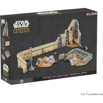Atomic Mass Games Star Wars: Legion - Outer Rim Battles Terrain Pack Atomic Mass Games Star Wars: Legion - Outer Rim Battles Terrain Pack