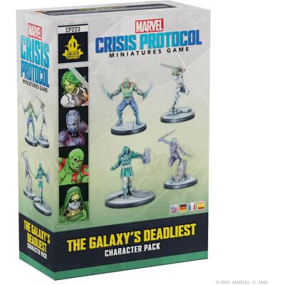 Atomic Mass Games Marvel Crisis Protocol Galaxy's Deadliest Affiliatie Pack Atomic Mass Games Marvel Crisis Protocol Galaxy's Deadliest Affiliatie Pack