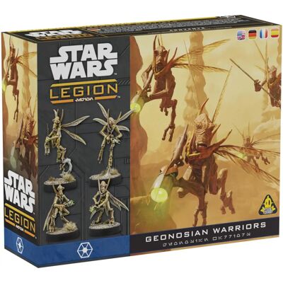 Espansione Unità Guerrieri Geonosian Star Wars Legion Espansione Unità Guerrieri Geonosian Star Wars Legion