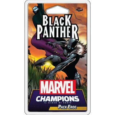 Fantasy Flight Games Pack Héros Black Panther - Extension Marvel Champions Fantasy Flight Games Pack Héros Black Panther - Extension Marvel Champions
