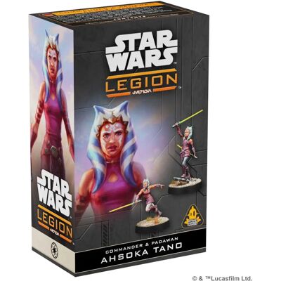 Atomic Mass Games Star Wars Legion Commander & Padawan - Board Game Expansion Atomic Mass Games Star Wars Legion Commander & Padawan - Board Game Expansion