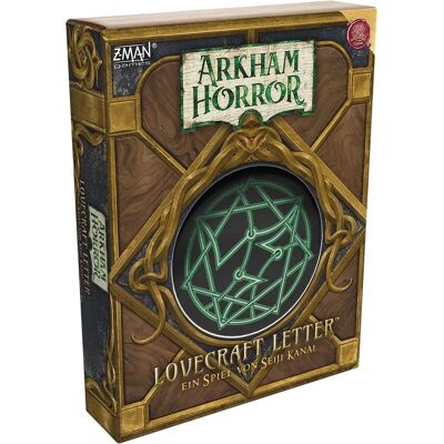 Asmodee gmbH Arkham Horror: Lovecraft Letter - Brädspel Asmodee gmbH Arkham Horror: Lovecraft Letter - Brädspel