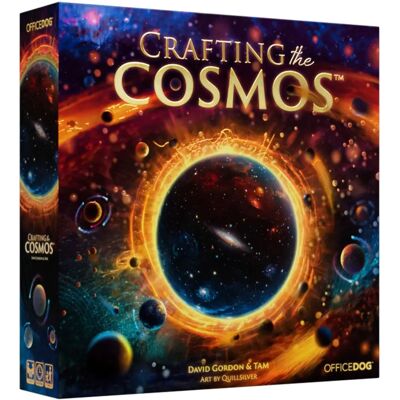 Asmodee Crafting the Cosmos Card Game - Interstellar Strategy Asmodee Crafting the Cosmos Card Game - Interstellar Strategy