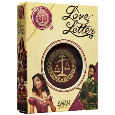 Z-Man Games Love Letter Gioco di carte - Gioco di carte Z-Man Games Love Letter Gioco di carte - Gioco di carte