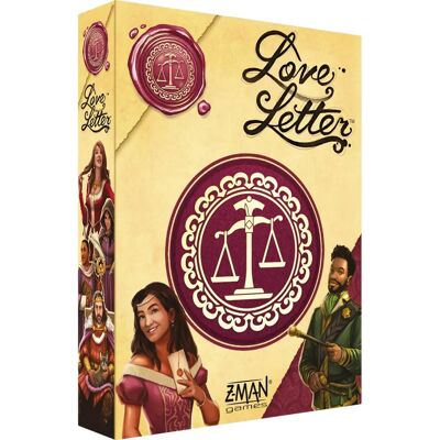 Z-Man Games Love Letter - Jeu de société - Publicité Z-Man Games Love Letter - Jeu de société - Publicité