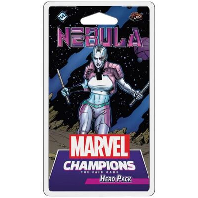 Fantasy Flight Games Nebula Marvel Champions LCG - Stratégiai játék Fantasy Flight Games Nebula Marvel Champions LCG - Stratégiai játék