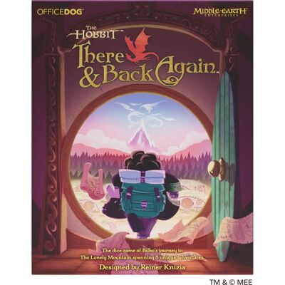 Asmodee De Hobbit: Daar en Terug Bordspel - Avontuur Asmodee De Hobbit: Daar en Terug Bordspel - Avontuur