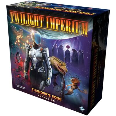 Fantasy Flight Games - Twilight Imperium 4th Ed Thunder's Edge - Expansion Fantasy Flight Games - Twilight Imperium 4th Ed Thunder's Edge - Expansion