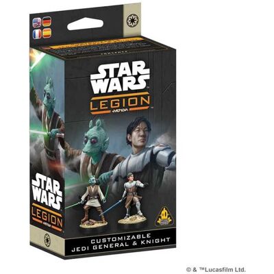 Atomic Mass Games Star Wars Legion - Aanpasbare Jedi & Ridder Miniatuurspel - Miniature Game Atomic Mass Games Star Wars Legion - Aanpasbare Jedi & Ridder Miniatuurspel - Miniature Game