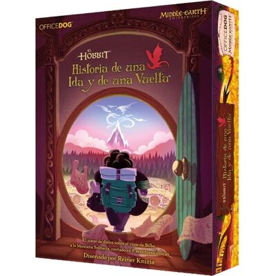 Asmodee El Hobbit - Juego de Mesa de Estrategia y Aventura Asmodee El Hobbit - Juego de Mesa de Estrategia y Aventura