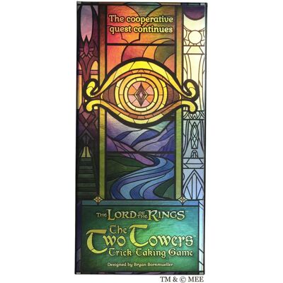 Asmodee Der Herr der Ringe: Die zwei Türme: Stichspiel - Kartenspiel Asmodee Der Herr der Ringe: Die zwei Türme: Stichspiel - Kartenspiel