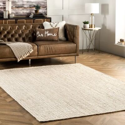 nuLOOM - Rigo - Krämvit - Jute - Rug nuLOOM - Rigo - Krämvit - Jute - Rug