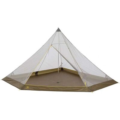 Big Agnes Gold Camp UL 5 Mesh Inner - Tent Accessory - Green - One Size Big Agnes Gold Camp UL 5 Mesh Inner - Tent Accessory - Green - One Size