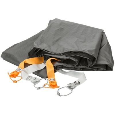 Big Agnes Footprint Copper Spur UL1 - Asfalt - Teltmerke Big Agnes Footprint Copper Spur UL1 - Asfalt - Teltmerke