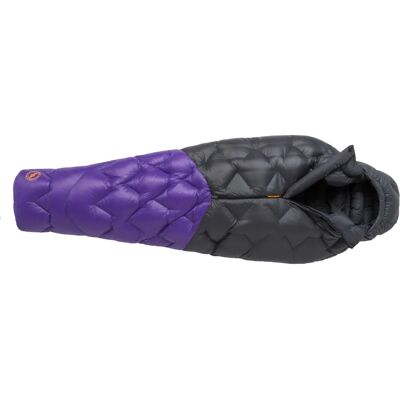 Big Agnes Fly Creek UL 25 - Lang - Grijs - Slaapzak Big Agnes Fly Creek UL 25 - Lang - Grijs - Slaapzak