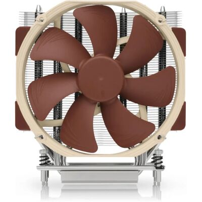 Cooler de CPU Noctua NH-U14S TR4-SP3 - Alumínio de alto desempenho bege Cooler de CPU Noctua NH-U14S TR4-SP3 - Alumínio de alto desempenho bege