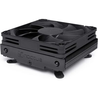 Noctua NH-L9i chromax.black Prozessorkühler - Kompakt, Leise, 95mm Lüfter Noctua NH-L9i chromax.black Prozessorkühler - Kompakt, Leise, 95mm Lüfter