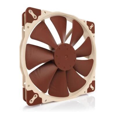 Noctua NF-A20 PWM - 200x200x30 mm - beige/braun - Ventilator Noctua NF-A20 PWM - 200x200x30 mm - beige/braun - Ventilator