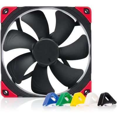 Ventilateur PC Noctua NF-A14 PWM chromax.black.swap - Silencieux, 140mm, Noir - Publicité Ventilateur PC Noctua NF-A14 PWM chromax.black.swap - Silencieux, 140mm, Noir - Publicité