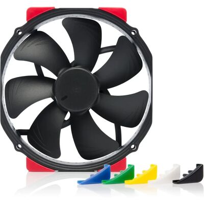 Noctua NF-A15 HS-PWM - Ventilador de alto flujo negro Noctua NF-A15 HS-PWM - Ventilador de alto flujo negro