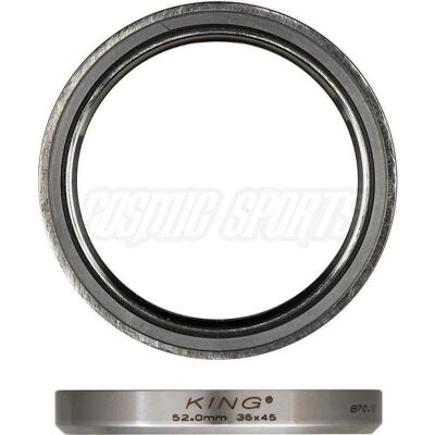 Chris King - DropSet Ersatzlager - 52mm - 36x45 - Roulement - Publicité Chris King - DropSet Ersatzlager - 52mm - 36x45 - Roulement - Publicité