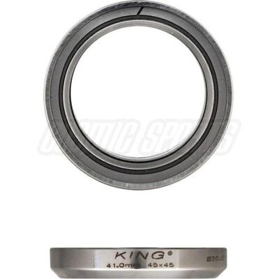 Chris King - DropSet Ersatzlager - 41mm - 45x45 - roulement à billes - Publicité Chris King - DropSet Ersatzlager - 41mm - 45x45 - roulement à billes - Publicité