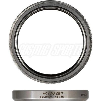Chris King - DropSet Ersatzlager - 52mm diamètre extérieur - 45mm diamètre intérieur - Roulement - Publicité Chris King - DropSet Ersatzlager - 52mm diamètre extérieur - 45mm diamètre intérieur - Roulement - Publicité