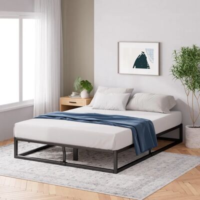 ZINUS - Joseph - Schwarz - 140x200 cm - Bett ZINUS - Joseph - Schwarz - 140x200 cm - Bett