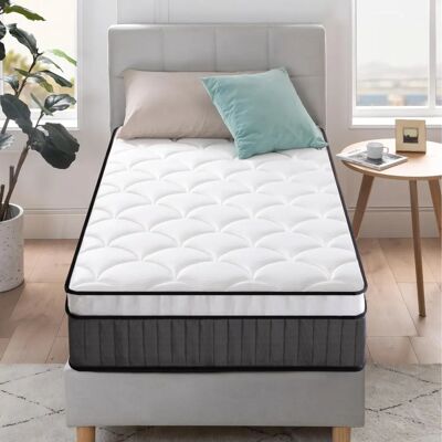 ZINUS Hybridmadrass 80x190cm - 25cm - Kuddtop ZINUS Hybridmadrass 80x190cm - 25cm - Kuddtop