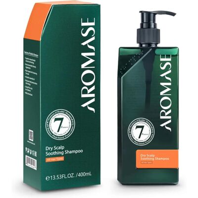 AROMASE Anti-Sensitive Essential Shampoo - Empfindliche Kopfhaut, 400ml AROMASE Anti-Sensitive Essential Shampoo - Empfindliche Kopfhaut, 400ml