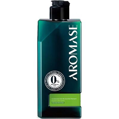 AROMASE - 5α Intensieve Anti-Olie Essentiële Shampoo - Shampoo voor vettig haar en hoofdhuid AROMASE - 5α Intensieve Anti-Olie Essentiële Shampoo - Shampoo voor vettig haar en hoofdhuid