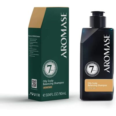AROMASE Anti-Head-Scalp Dandruff Shampoo - 90ml AROMASE Anti-Head-Scalp Dandruff Shampoo - 90ml