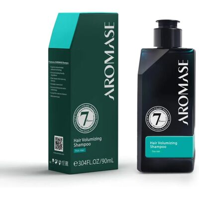 AROMASE - Essentiële Shampoo tegen Haaruitval - Vermindert haaruitval - Geschikt voor alle haartypes AROMASE - Essentiële Shampoo tegen Haaruitval - Vermindert haaruitval - Geschikt voor alle haartypes
