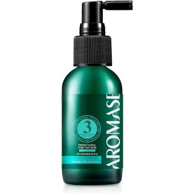 AROMASE Herbal Cooling Scalp Care Spray - 40ml AROMASE Herbal Cooling Scalp Care Spray - 40ml