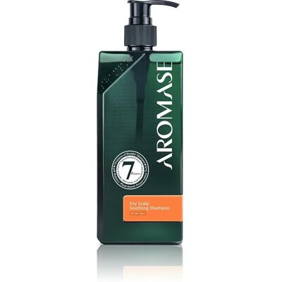 AROMASE Trockene Kopfhaut Beruhigendes Shampoo - Sanft, Natürliche, Feuchtigkeitsspendende Pflege AROMASE Trockene Kopfhaut Beruhigendes Shampoo - Sanft, Natürliche, Feuchtigkeitsspendende Pflege