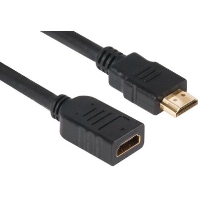 Club 3D High Speed HDMI 1.4 Kabel - 5m Sort Club 3D High Speed HDMI 1.4 Kabel - 5m Sort