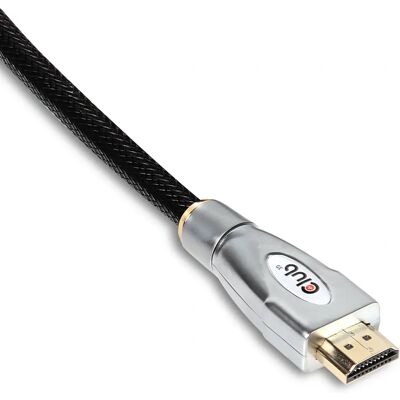 Club 3D HDMI 2.0 Hochgeschwindigkeitskabel - 3m 4K/60Hz - HDMI Type A Club 3D HDMI 2.0 Hochgeschwindigkeitskabel - 3m 4K/60Hz - HDMI Type A