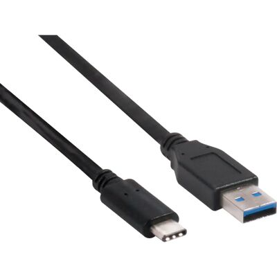 Club3D CAC-1523 USB 3.2 Gen 1 USB C to USB A Cable - Black Club3D CAC-1523 USB 3.2 Gen 1 USB C to USB A Cable - Black