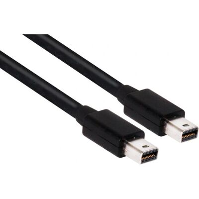 Club 3D Mini DisplayPort 1.4 Kabel - Schwarz 2m Club 3D Mini DisplayPort 1.4 Kabel - Schwarz 2m