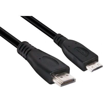 Club 3D Mini HDMI zu HDMI 2.0 Kabel - 4K60Hz Club 3D Mini HDMI zu HDMI 2.0 Kabel - 4K60Hz
