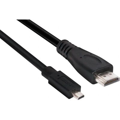Club 3D Micro HDMI zu HDMI 2.0 Kabel - 4K60Hz - 1m Club 3D Micro HDMI zu HDMI 2.0 Kabel - 4K60Hz - 1m