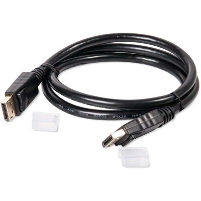 Club3D CAC-2067 DisplayPort-kabel - 8K60Hz - Sort Club3D CAC-2067 DisplayPort-kabel - 8K60Hz - Sort